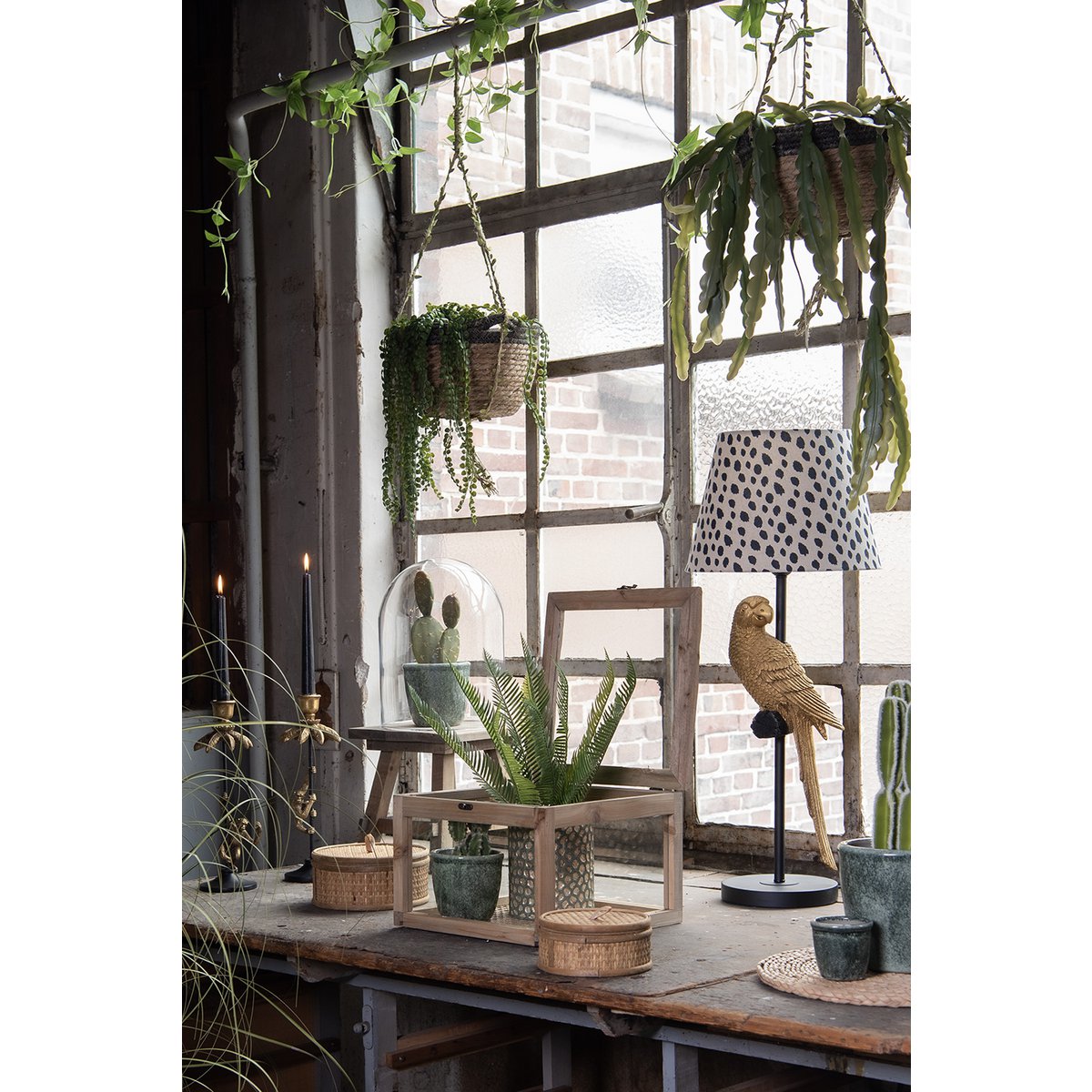 Stolna lampa Papiga Ø25×51cm – Claire F.