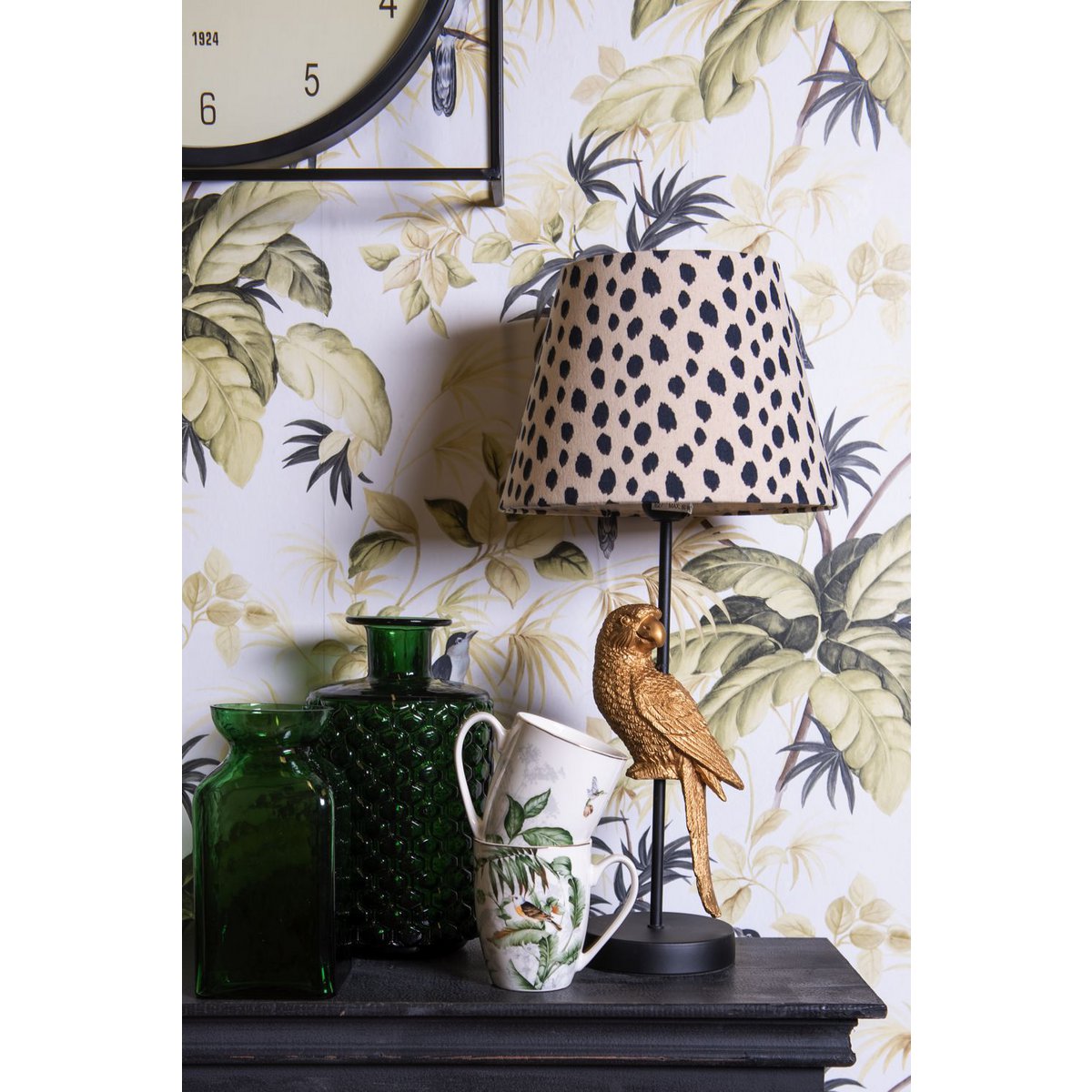 Stolna lampa Papiga Ø25×51cm – Claire F.