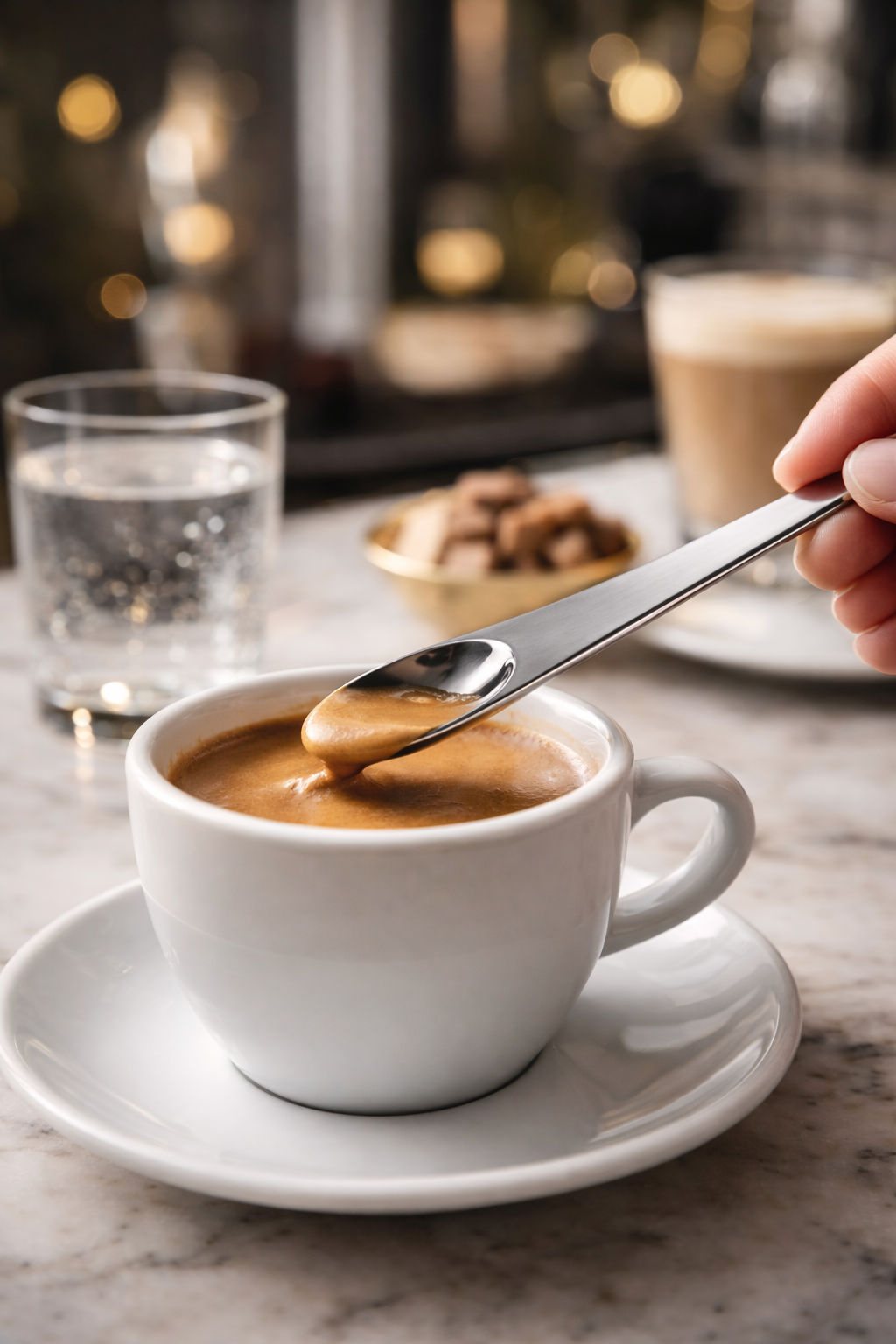 žličica za espresso, žličica za kavu, žličica inox 18/10, žličica za caffe bar, profesionalni pribor za kavu, žličica za degustaciju, žličica za macchiato, bar accessories, ugostiteljski pribor, žličice za ugostiteljstvo, espresso spoon inox, stainless steel espresso spoon, Eternum žličica, belgijski pribor za ugostiteljstvo, premium žličica za kavu, fine dining pribor, žličica za restorane, oprema za kafiće, horeca pribor, moderni caffe bar pribor, minimalistički pribor za kavu, žličica za specialty coffee