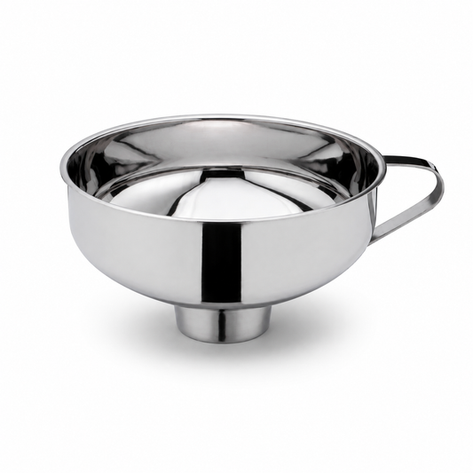 lijevak za marmeladu, inox lijevak za marmeladu, široki lijevak za marmeladu, lijevak za džem, lijevak za pekmez, lijevak za umake, široki inox lijevak, profesionalni lijevak za hranu, Karl Weis lijevak, Karl Weis Hrvatska, lijevak od nehrđajućeg čelika, lijevak za punjenje staklenki, lijevak za zimnicu, lijevak za punjenje tegli, lijevak za gustu hranu, lijevak za vruću hranu, profesionalni kuhinjski pribor, pribor za profesionalnu kuhinju, ugostiteljski pribor, ugostiteljska oprema, oprema za restorane, o