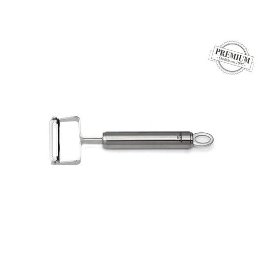 ljuštilica za povrće, profesionalna ljuštilica inox, Karl Weis Supremissima, ugostiteljska oprema Split, kuhinjski alat za kuhare, horeca kuhinjski pribor, inox gulilica, alat za restorane, oprema za hotelsku kuhinju, gastro oprema webshop, online narudžba za chefove, profesionalni kuhinjski alati