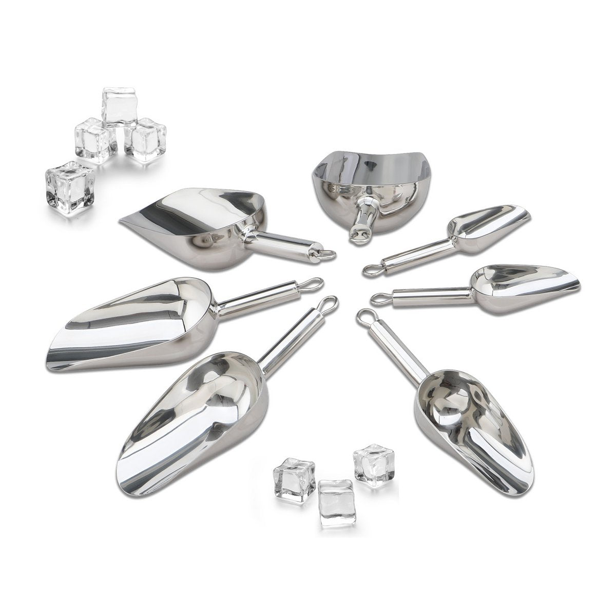 lopatica za led inox, mjerna lopatica od čelika, Karl Weis lopatica, ugostiteljska oprema Split, horeca bar oprema, lopatica za koktel bar, profesionalna lopatica za sastojke, oprema za pekare i kuhinje, inox pribor za serviranje, gastro oprema webshop, online narudžba ugostiteljske opreme, bar scoop 365 ml, bar tools horeca