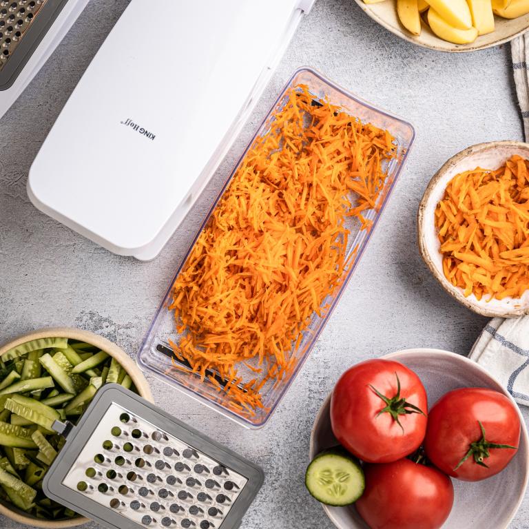 Ručna sjeckalica i rezač povrća KingHoff