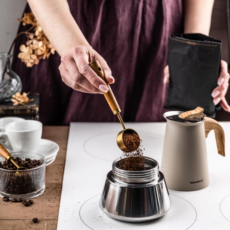 Moka za kavu 6 šalica ☕ – Klausberg