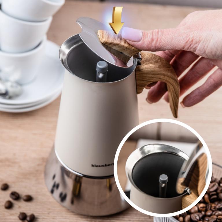 Moka za kavu 6 šalica ☕ – Klausberg
