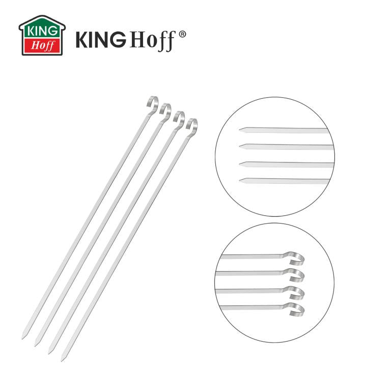 Set od 4 inox ražnjića – 35,8 cm 🍢 KINGHOFF