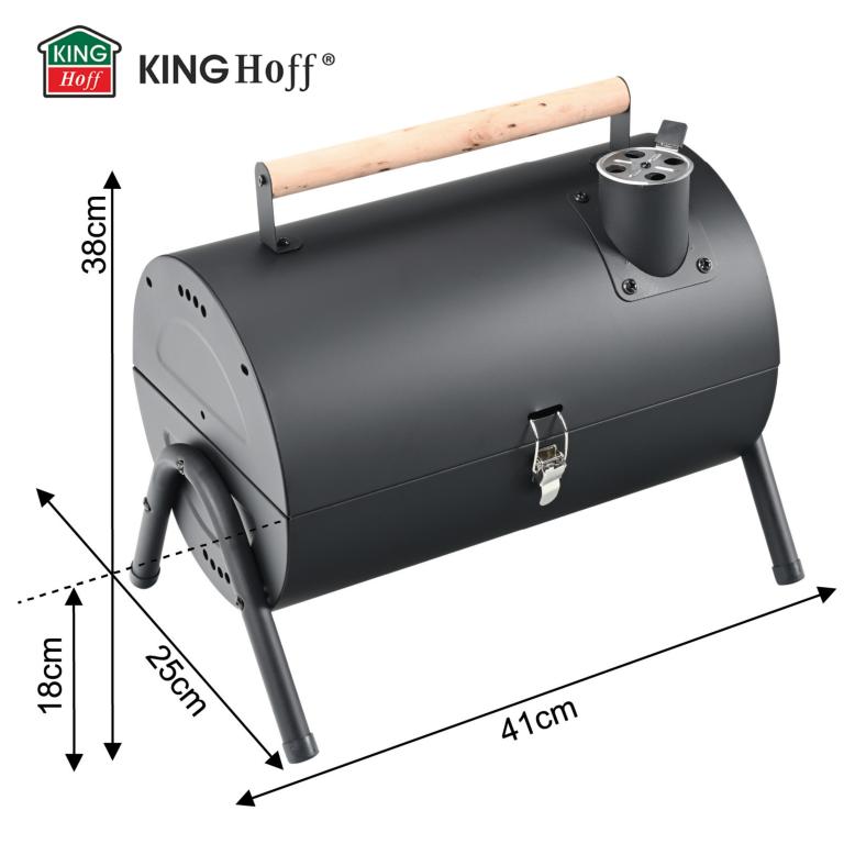 Prijenosni roštilj Kinghoff 🔥 41*25*38cm