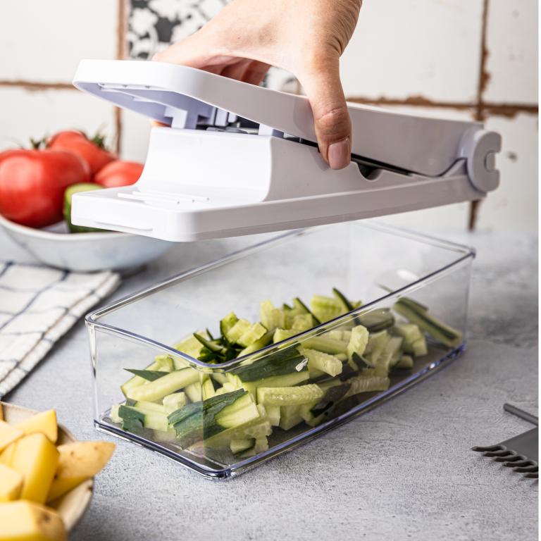 Ručna sjeckalica i rezač povrća KingHoff