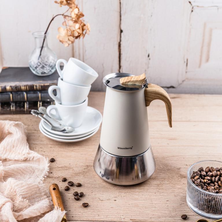 Moka za kavu 6 šalica ☕ – Klausberg
