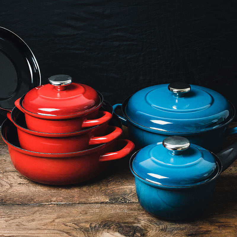 Metalac lonac s poklopcem MAXIMUS 16 cm / 1,6 L 🔴