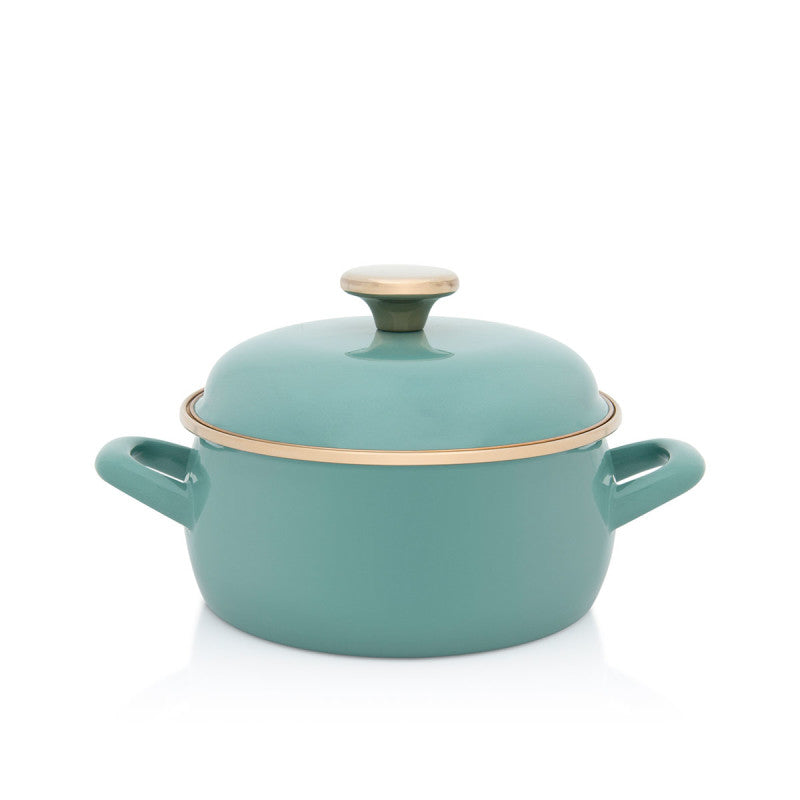 Metalac plitka posuda MINT&amp;GOLD 18 cm / 2,4 L 💚✨