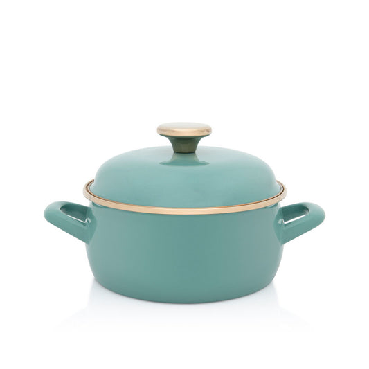 Metalac plitka posuda MINT&amp;GOLD 18 cm / 2,4 L 💚✨