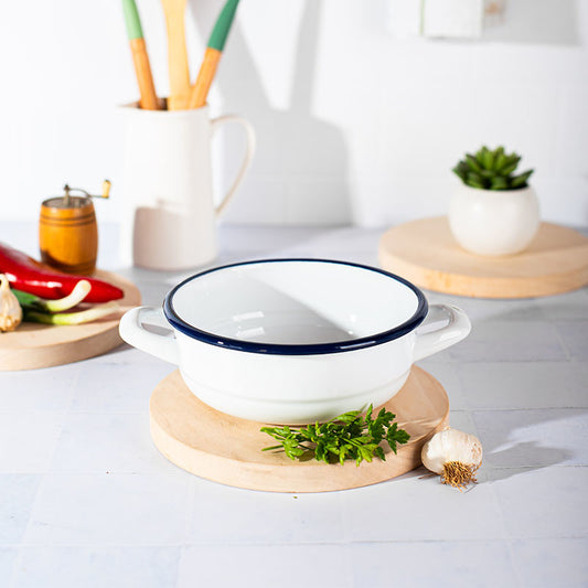 Metalac zdjela RETRO WHITE 18 cm / 1,5 L 🤍