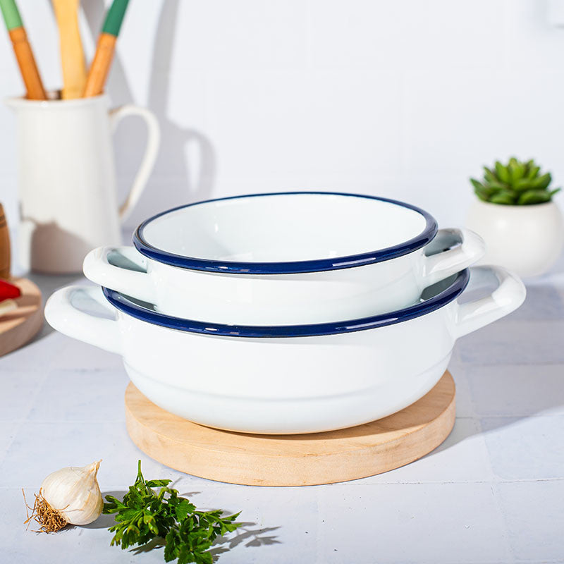 Metalac zdjela RETRO WHITE 18 cm / 1,5 L 🤍