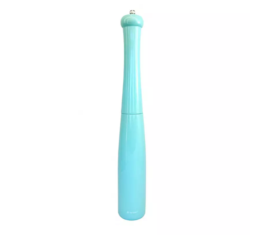 Mlinac tirkizni 45 cm – drveni mlin s keramičkim mehanizmom