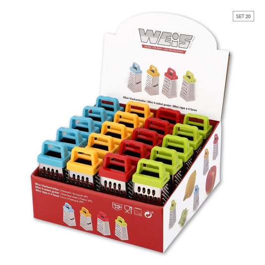 mini ribeži u boji, ribež za muškatni oraščić, Karl Weis mini ribež, ugostiteljska oprema Split, set ribeža za restoran, ribež za češnjak, gastro oprema webshop, dodatna oprema za stol, online narudžba kuhinjskog pribora