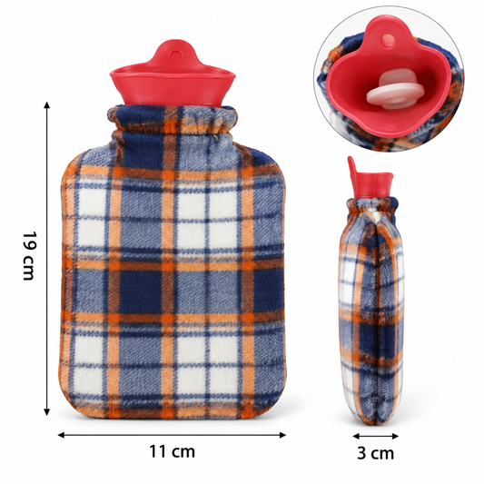 mini termofor, mali termofor, termofor s navlakom, gumeni termofor, termofor za toplu vodu, termofor 19x11 cm, termofor za trbuh, termofor za menstruaciju, termofor za menstrualne bolove, termofor za leđa, termofor za ruke, termofor za noge, termofor za grijanje, termofor za krevet, termofor za zimu, termofor s flis navlakom, karirani termofor, džepni termofor, mali termofor za putovanja, termofor za djecu, termofor za odrasle, boca za toplu vodu, gumena boca za grijanje, grijaća boca, topla boca za krevet,