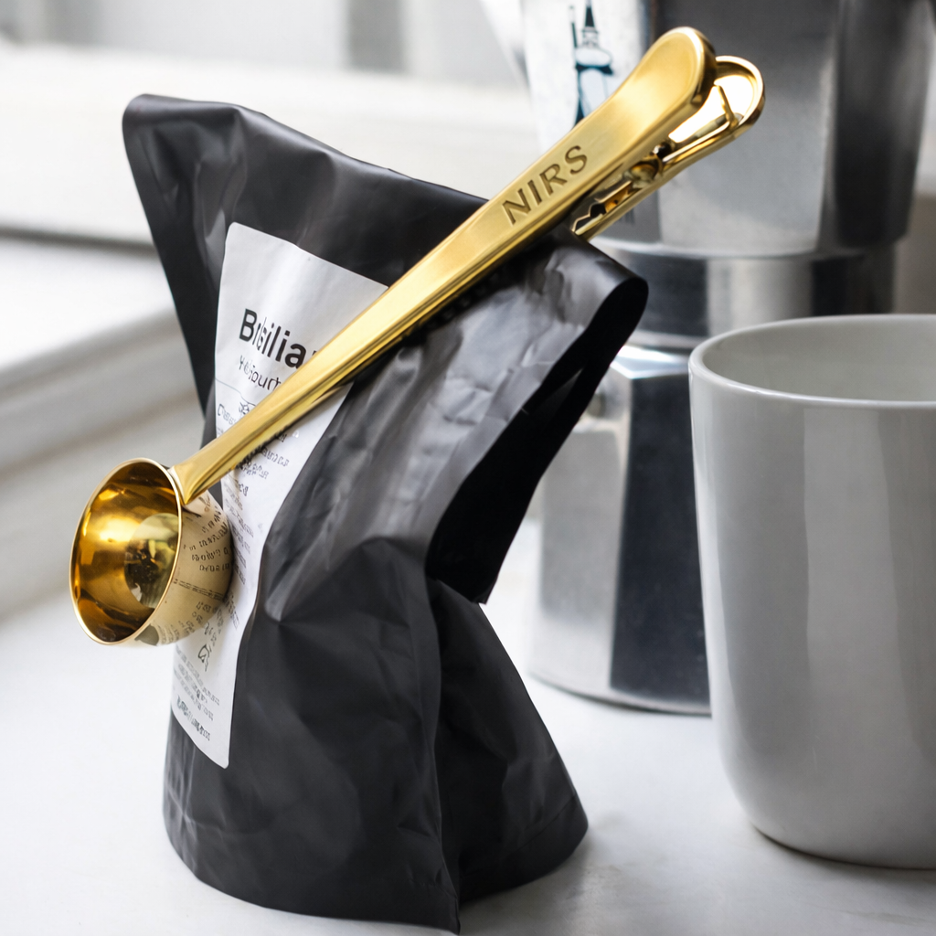 mjerna žlica za kavu, žlica za kavu s klipsom, coffee scoop clip, žlica za kavu 15ml, mjerica za kavu, žlica za espresso kavu, žlica za zatvaranje vrećice kave, coffee bag clip scoop, žlica za kavu metalna, žlica za kavu inox, pribor za kavu, dodatak za kavu, gadget za kavu, barista pribor, mjerna žlica espresso, žlica za kavu s kopčom, coffee scoop stainless steel, žlica za kavu NIRS, kuhinjski gadget kava, pribor za baristu, mjerica za mljevenu kavu, žlica za kavu 15 ml, zatvarač za vrećicu kave, žlica za