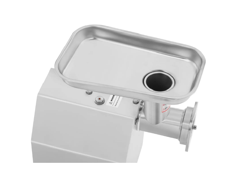 Stroj za mljevenje mesa – 140 kg/h, inox – Royal Catering