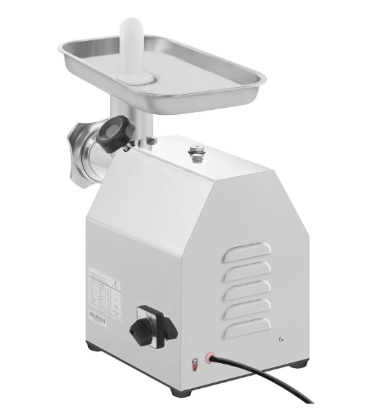 Stroj za mljevenje mesa – 140 kg/h, inox – Royal Catering