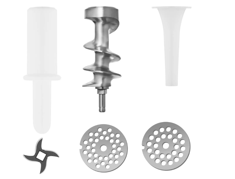 Stroj za mljevenje mesa – 140 kg/h, inox – Royal Catering