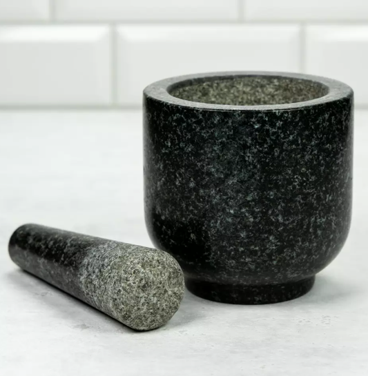 KINGHOFF set mužar i tučak od prirodnog granita