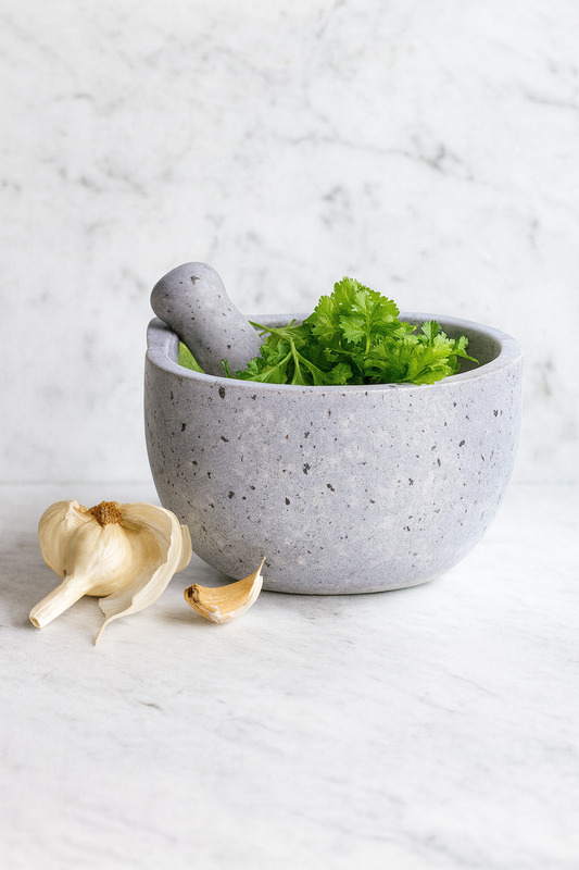 Keramički mužar s tučkom 330 ml 🧄