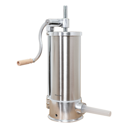 nadjevarka za kobasice, punilica za kobasice, stroj za kobasice, vertikalna nadjevarka, ručna punilica za kobasice, inox nadjevarka za kobasice, punilica za kobasice 5 kg, stroj za izradu kobasica, domaće kobasice stroj, profesionalna nadjevarka, klauberg nadjevarka, klausberg kb 7927, punilica za kobasice inox, oprema za suhomesnate proizvode, stroj za meso i kobasice, izrada kobasica kod kuće, seoska proizvodnja kobasica, oprema za kolinje, alat za kolinje, punilica za čvarke i kobasice, mesarska oprema, 