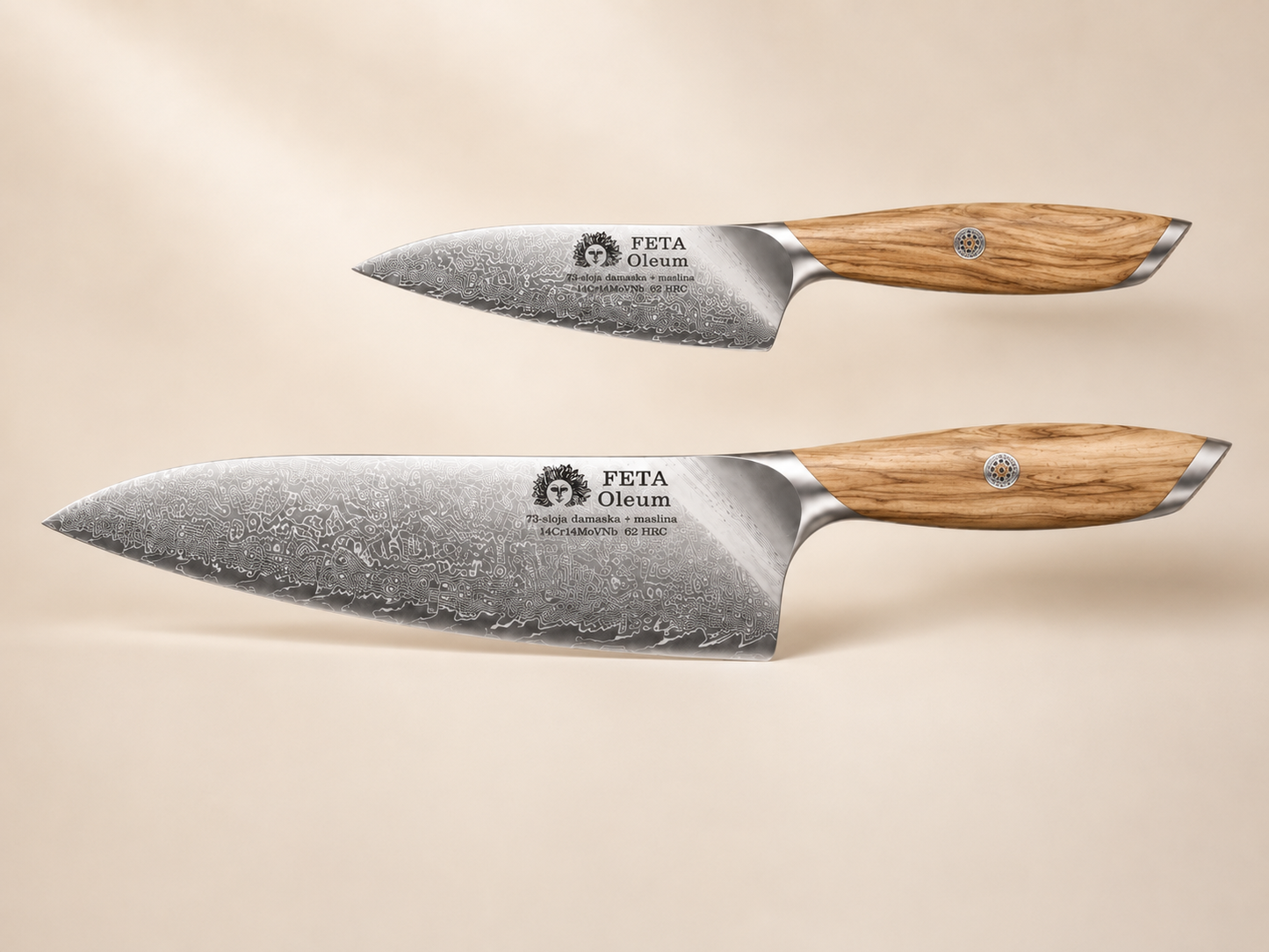 &nbsp;Xinzuo noževi, Hezhen X01 noževi, X01 Flagship Series, Damascus noževi, damask noževi, profesionalni kuhinjski noževi, chef nož Damascus, utility nož Damascus, set kuhinjskih noževa, luksuzni kuhinjski noževi, noževi od maslinova drva, ručka od maslinova drva, 73 sloja Damascus čelik, 14Cr14MoVNb steel, powder steel nož, nagrađivani kuhinjski noževi, London Design Awards noževi, Good Design Award noževi, noževi za chefove, noževi za restorane, profesionalni noževi za ugostiteljstvo, premium set noževa