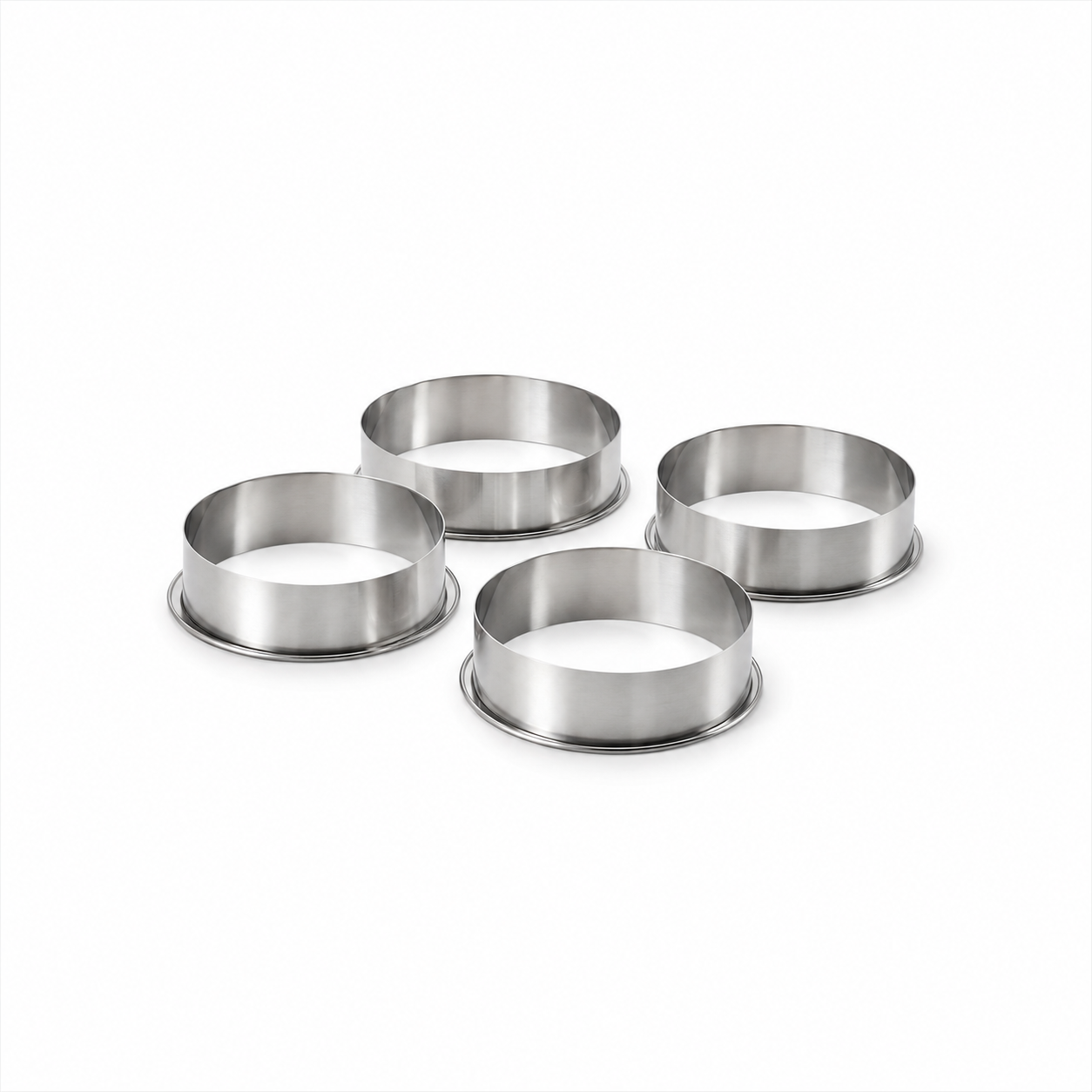 &nbsp;kalup za tartlete, kalupi za tartlete, set kalupa za tart, inox kalup za tart, kalup za mini tart, kalup za mini pite, kalup za kolače 9 cm, 5five kalupi, inox kalupi za kolače, kalup za cheesecake, kalup za individualne deserte, profesionalni kalupi za slastičarstvo, slastičarski kalupi, kalupi za pekarnice, kalupi za slastičarnice, oprema za slastičarnice, oprema za pekarnice, kalupi za restorane, kalupi za catering, kalup za prhko tijesto, kalup za voćni tart, kalup za čokoladni tart, kalupi za des