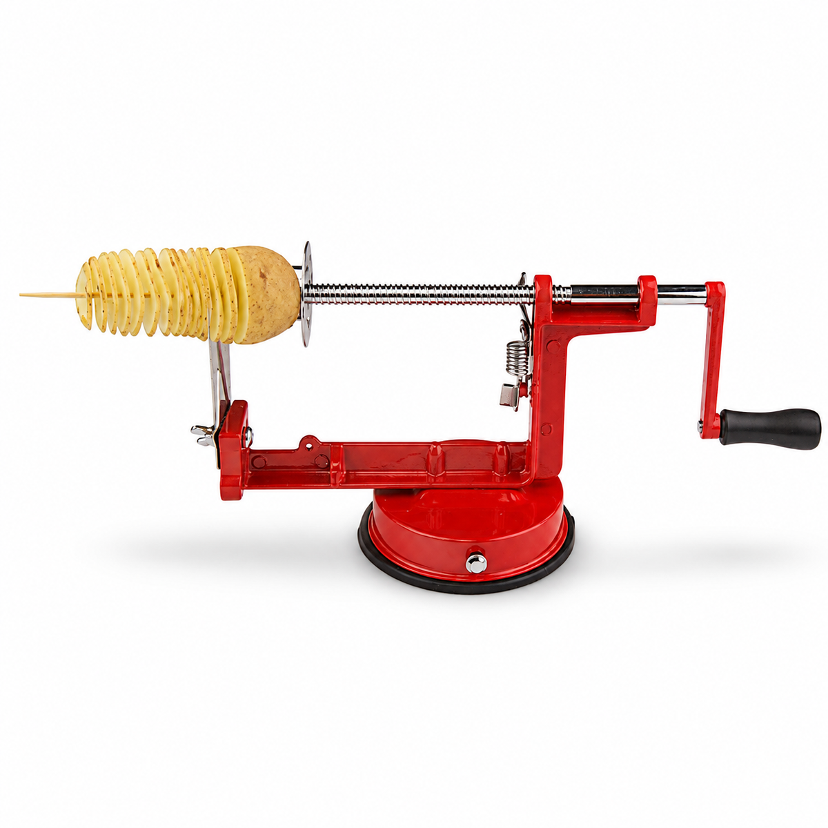 &nbsp;mašina za spiralni pomfrit, rezač za spiralni krumpir, spiralni rezač krumpira, tornado potato rezač, tornado krumpir, tornado potato machine, mašina za tornado krumpir, ručni rezač krumpira, krumpir na štapiću, rezač krumpira na štapiću, spiralni pomfrit, spiralni čips, spiralni krumpir, mašina za spiralni krumpir, rezač za pomfrit, street food oprema, fast food oprema, oprema za food truck, oprema za štand s hranom, ugostiteljska oprema Split, fast food oprema Split, street food oprema Hrvatska, ugo