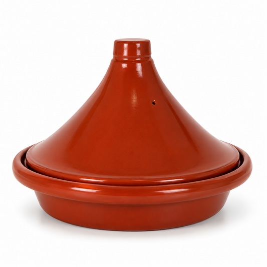 &nbsp;tajine posuda, tagine posuda, tažin posuda, tajin posuda, glinena tajine posuda, tajine 28 cm, tagine 28 cm, Azofra tajine, Azofra Toscana, keramički tajine, glineni tajin, marokanska posuda za kuhanje, marokanski lonac, posuda sa stožastim poklopcem, posuda za sporo kuhanje, glinena posuda za meso, glinena posuda za povrće, keramička posuda s poklopcem, tradicionalna glinena posuda, terakota posuda, posuda za marokansku kuhinju, posuđe za restorane, oprema za konobe, profesionalno posuđe, ugostiteljs
