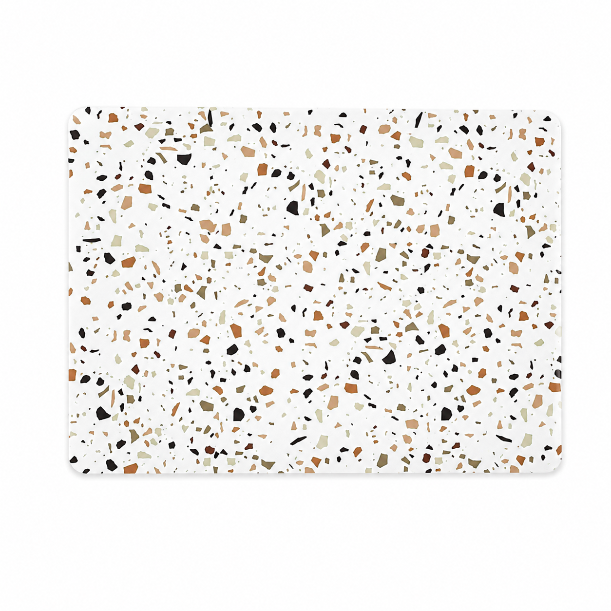 &nbsp;terrazzo podmetač, podmetač za stol, podmetač za tanjur, pravokutni podmetač, moderni podmetač za stol, podmetači za restorane, ugostiteljski podmetač, dekorativni podmetač, podmetač za tanjure, podmetač za restoran, podmetači za kafiće, podmetači za hotele, podmetači za apartmane, podmetač za terasu, podmetači za vanjske stolove, mediteranski podmetač, terrazzo uzorak, bijeli podmetač za stol, podmetač sa zaobljenim rubovima, dekoracija stola, oprema za restorane, oprema za kafiće, ugostiteljska opre