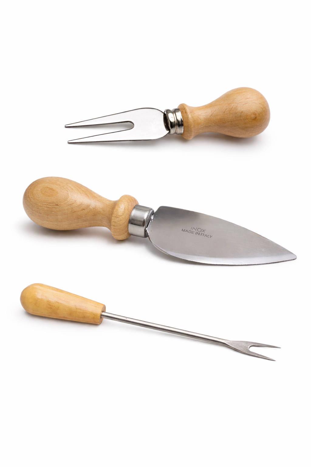 nož za parmezan, vilica za parmezan, vilice za tapase, mini vilice 9 cm, panetta italija, inox pribor za serviranje, pribor za sir, charcuterie pribor, buffet pribor, oprema za restorane, tapas vilice, serviranje sira, ugostiteljska oprema, nož za tvrdi sir, set za sir, catering pribor, kuhinjski pribor italija, drvena drška pribor, profesionalni pribor za serviranje, restoran oprema, buffet stol pribor, tapas pribor inox, pribor za degustaciju, panetta made in italy, premium pribor za sir, vilice za finger
