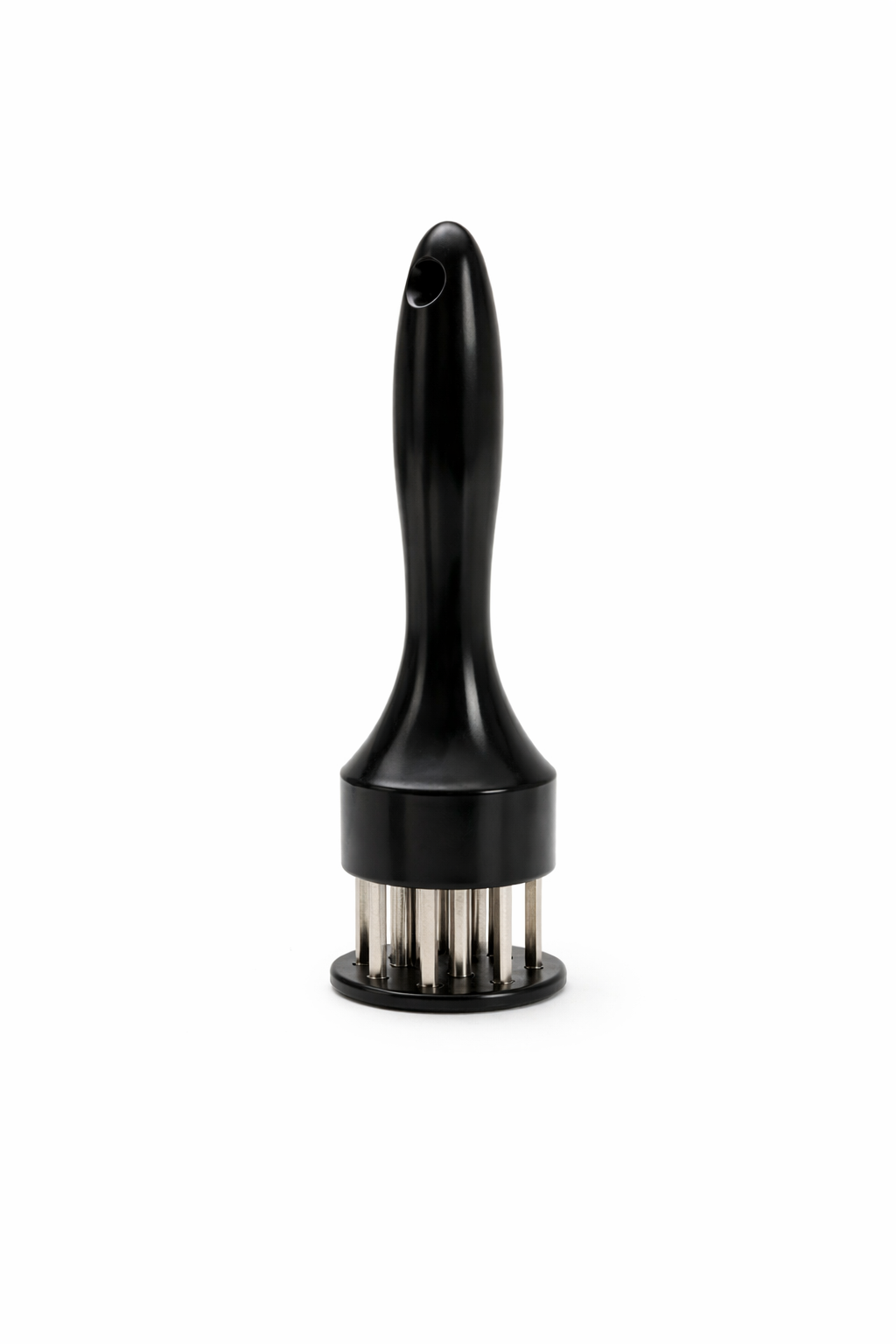 omekšivač mesa, ručni omekšivač mesa, tenderizer za meso, meat tenderizer, pribor za meso, kuhinjski alat za meso, profesionalni kuhinjski alat, ugostiteljska oprema, horeca pribor, restoran kuhinja, omekšavanje mesa, priprema mesa, alat za mariniranje mesa, kuhinjski gadget, pribor za roštilj, mesarski alat, kuhinjski inventar, crni omekšivač mesa, omekšivač s iglama, omekšivač s 16 igala, kuhinjski dodatci, catering oprema, profesionalna kužina, priprema odrezaka, alat za steak, kuhinjski pribor, ručni ku