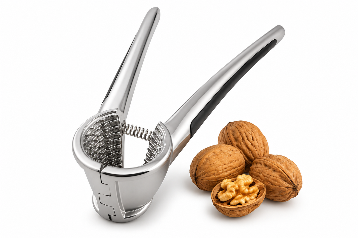 orašar, orašar za orahe, orašar za lješnjake, metalni orašar, orašar s oprugom, drobilica za orahe, drobilica za lješnjake, ručni orašar, razbijač oraha, razbijač lješnjaka, kliješta za orahe, kliješta za lješnjake, otvarač za orahe, kuhinjski orašar, profesionalni orašar, orašar s ergonomskim ručkama, orašar s protukliznim ručkama, pribor za orašaste plodove, pribor za slastičare, oprema za slastičarnice, kuhinjski pribor, pribor za pekare, oprema za restorane, ugostiteljska oprema Split, kuhinjska oprema 