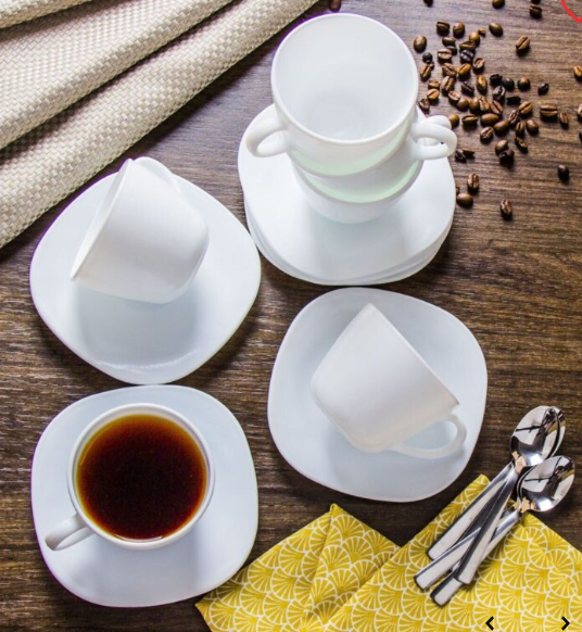 Set šalica od opala Parma 6/1