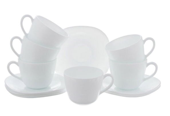 Set šalica od opala Parma 6/1