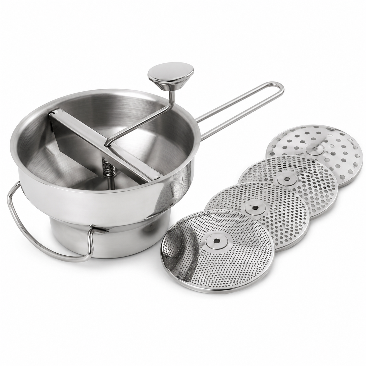 pasirka za povrće, inox pasirka, ručna pasirka, pasirka 20,5 cm, pasirka s 4 diska, pasir mašina, ručna pasir mašina, pasirka za rajčicu, pasirka za šalšu, pasirka za pasatu, pasirka za umake, pasirka za pire, pasirka za krumpir, pasirka za juhe, pasirka za voće, pasirka za kašice, inox kuhinjski alat, alat za pripremu umaka, alat za domaću šalšu, oprema za zimnicu, kuhinjska oprema, oprema za restorane, oprema za konobe, oprema za apartmane, pasirka za ugostiteljstvo, kuhinjska oprema Split, gastro oprema 
