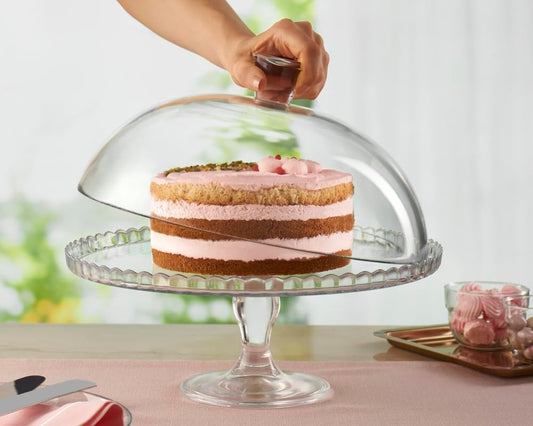 Pasabahce 🇹🇷 Zvono za kolače s tanjurom Patisserie 32 cm