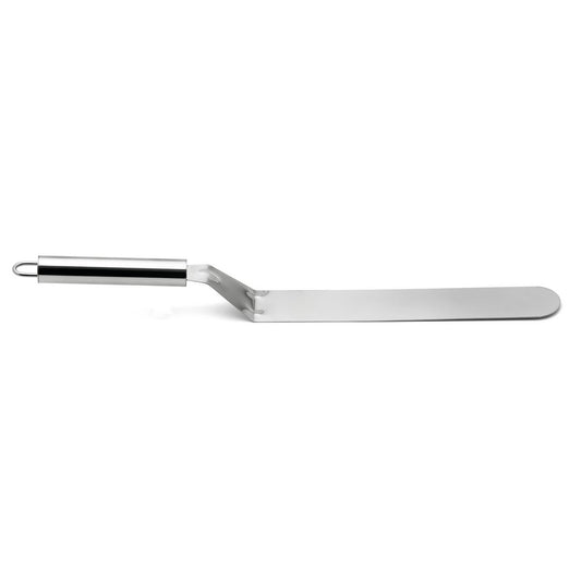 paleta za glaziranje, zakrivljena slastičarska paleta, Karl Weis slastičarski alat, profesionalna paleta za torte, ugostiteljska oprema Split, horeca kuhinjski pribor, alat za slastičare, inox paleta za kremu, oprema za tortu, dekoracija kolača, gastro oprema webshop, oprema za restorane, online narudžba kuhinjskog pribora