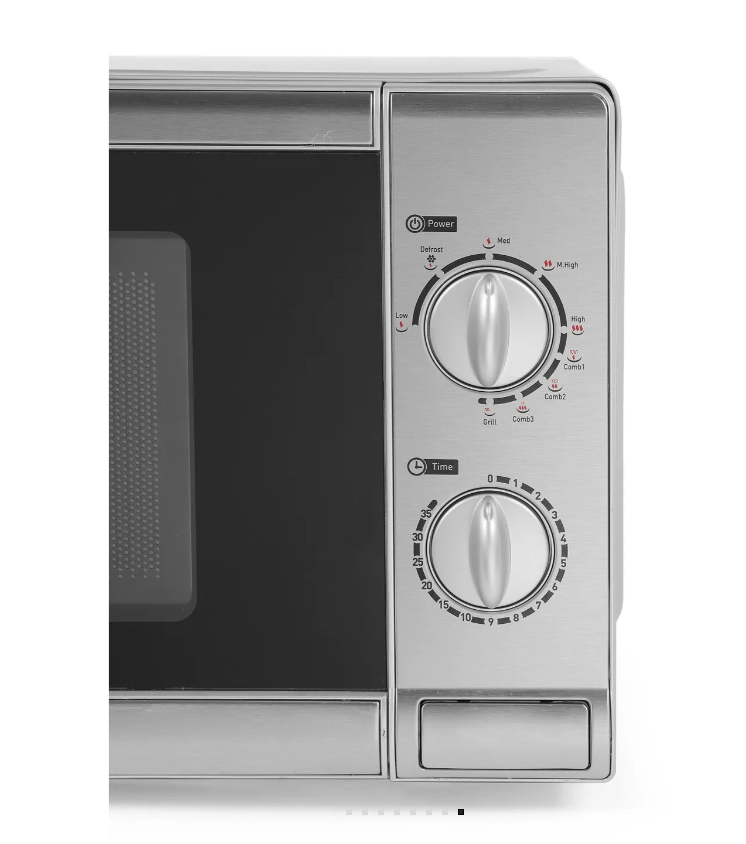 Mikrovalna s grillom - 20L - 700W