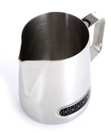 Inox vrč za mlijeko s termometrom ☕