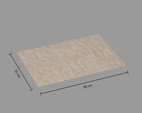 Bež podmetač za stol 50×35 cm – Atmosphera Natural 🍽️