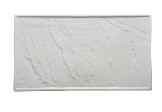 Pravokutni porculanski tanjur 37 × 20,5 cm 🍽️