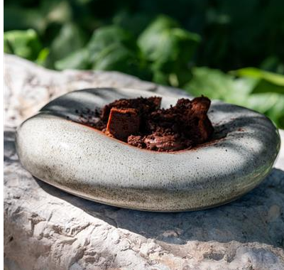 Tanjur Blob Stone 23cm