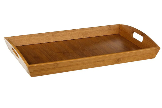 Pladanj za posluživanje – bambus, 44×29 cm