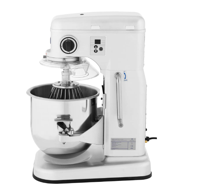 Stroj za miješenje tijesta – 10 L – 650 W | Royal Catering 💥 AKCIJA -30% 💥 DO 1.8.2025.