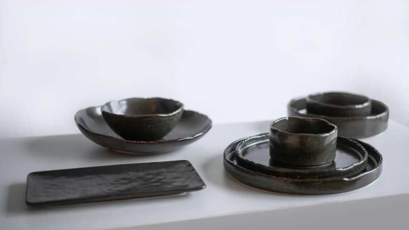 porculan za hotele, profesionalni tanjuri, Alga Verlo, Verlo kolekcija, HoReCa porculan, tanjuri za restorane, ojačani porculan, garancija na rub, tanjuri za buffet, tanjuri mat zelene boje, catering posuđe, hotel oprema, NIRS horeca tanjuri