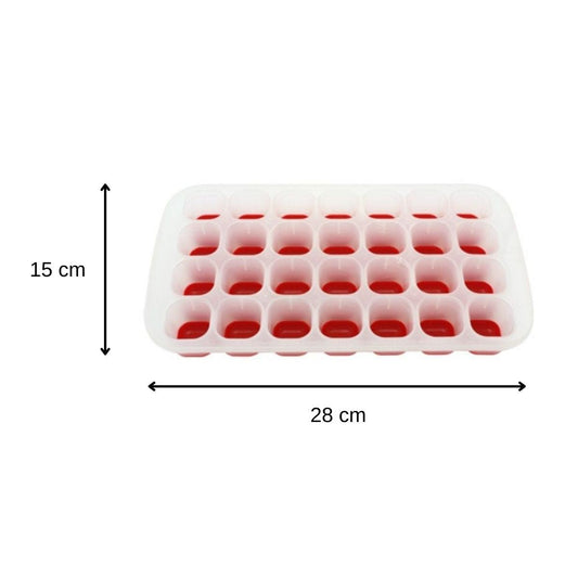 posuda za led, kalup za 28 kockica, Fackelmann Bar Concept, ugostiteljska oprema Split, dodatna oprema za bar, kalupi za led za koktele, pink ice tray, horeca oprema webshop, plastična posuda za led, online narudžba opreme